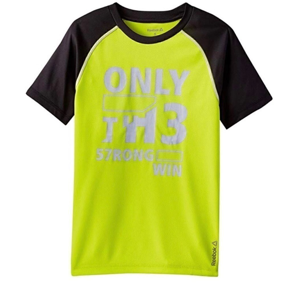Reebok  Boys' Athletic T-Shirt